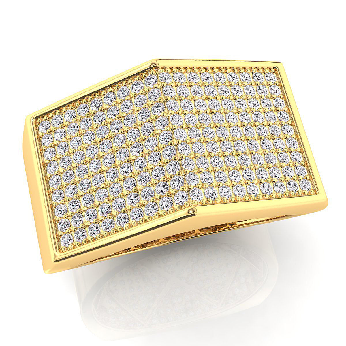 Big fancy mans ring 3D print model_1