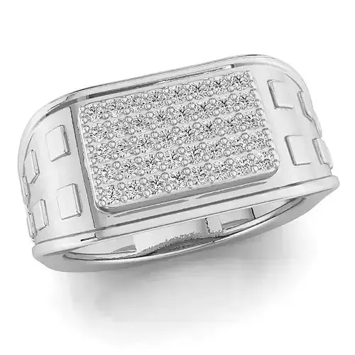 Small fancy mans ring