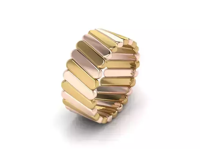 royal duet wedding ring-10mm