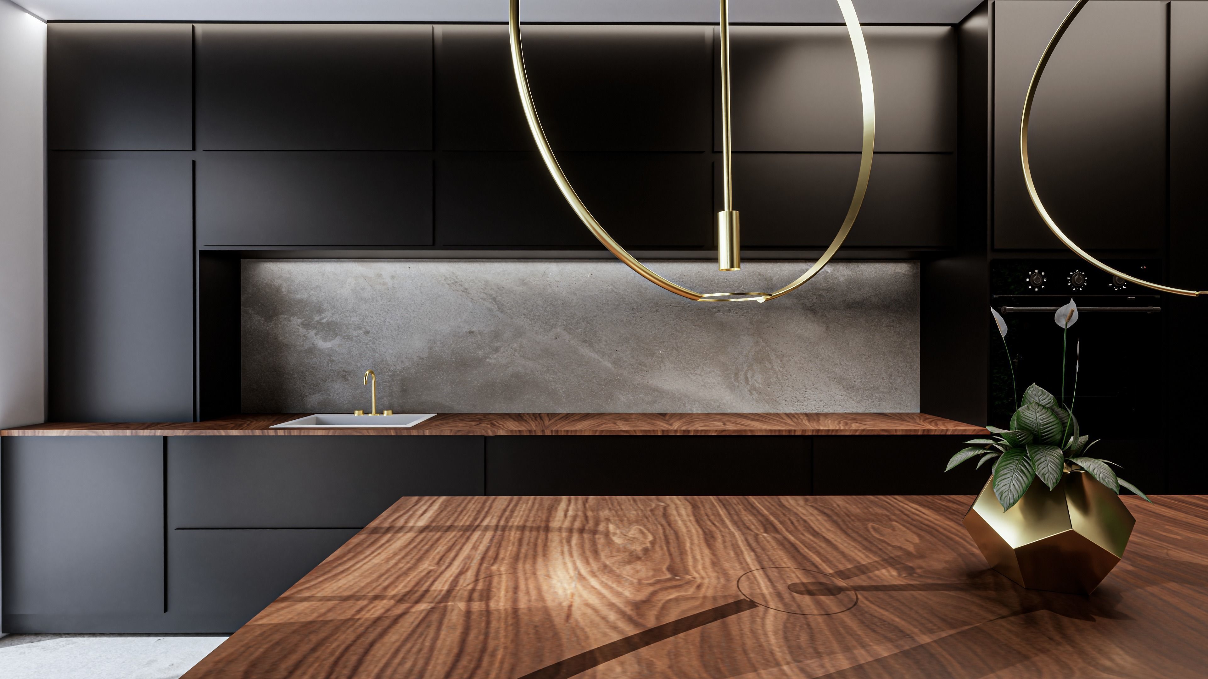 Piece de vie design  3D model_2