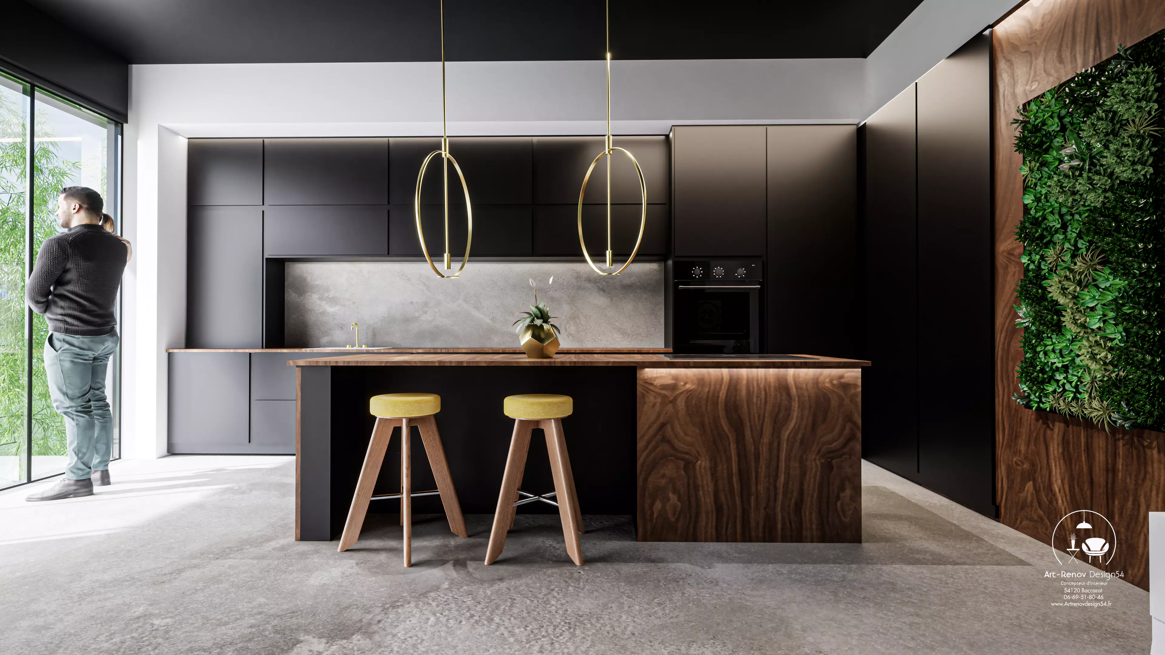 Piece de vie design  3D model_0