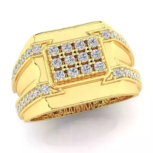 Small fancy mans ring