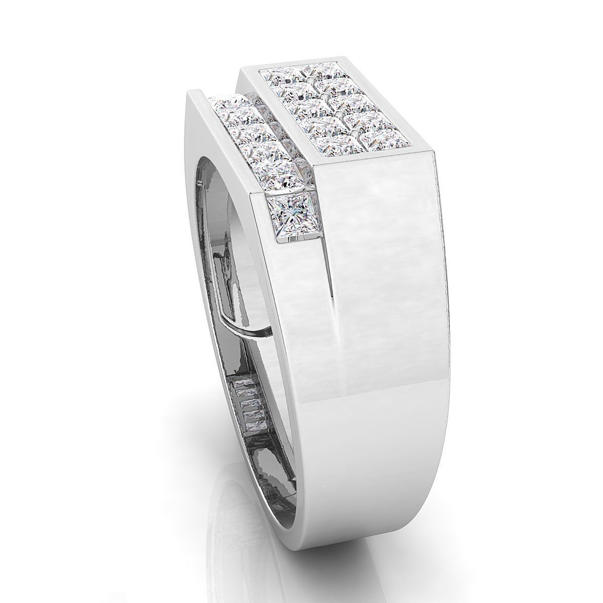 Small fancy mans  ring 3D print model_4