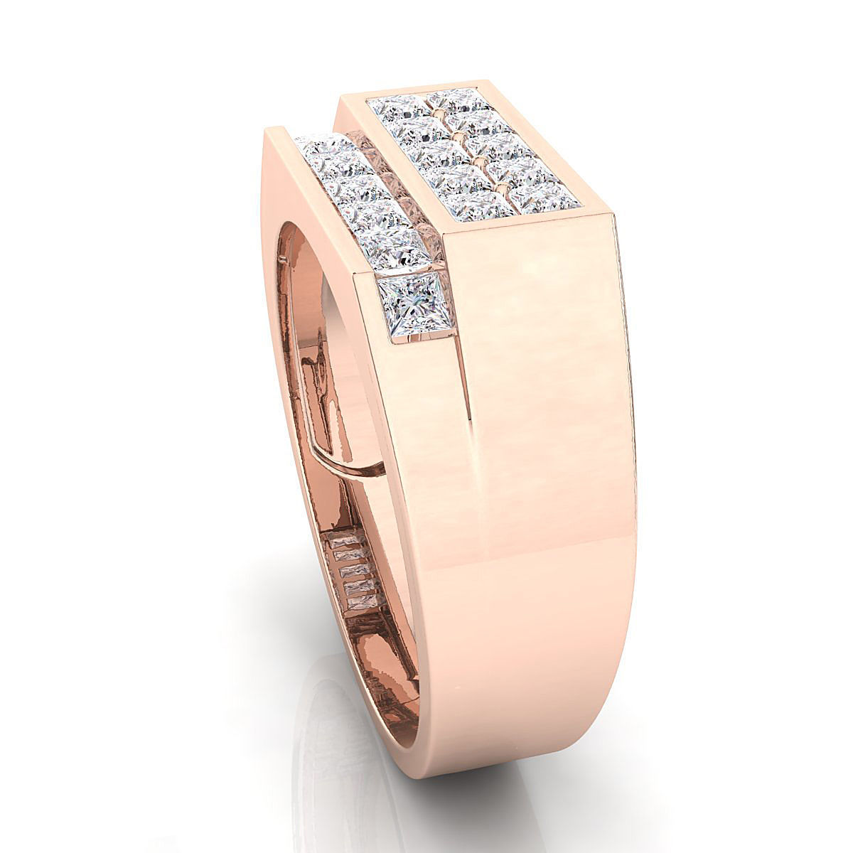 Small fancy mans  ring 3D print model_5