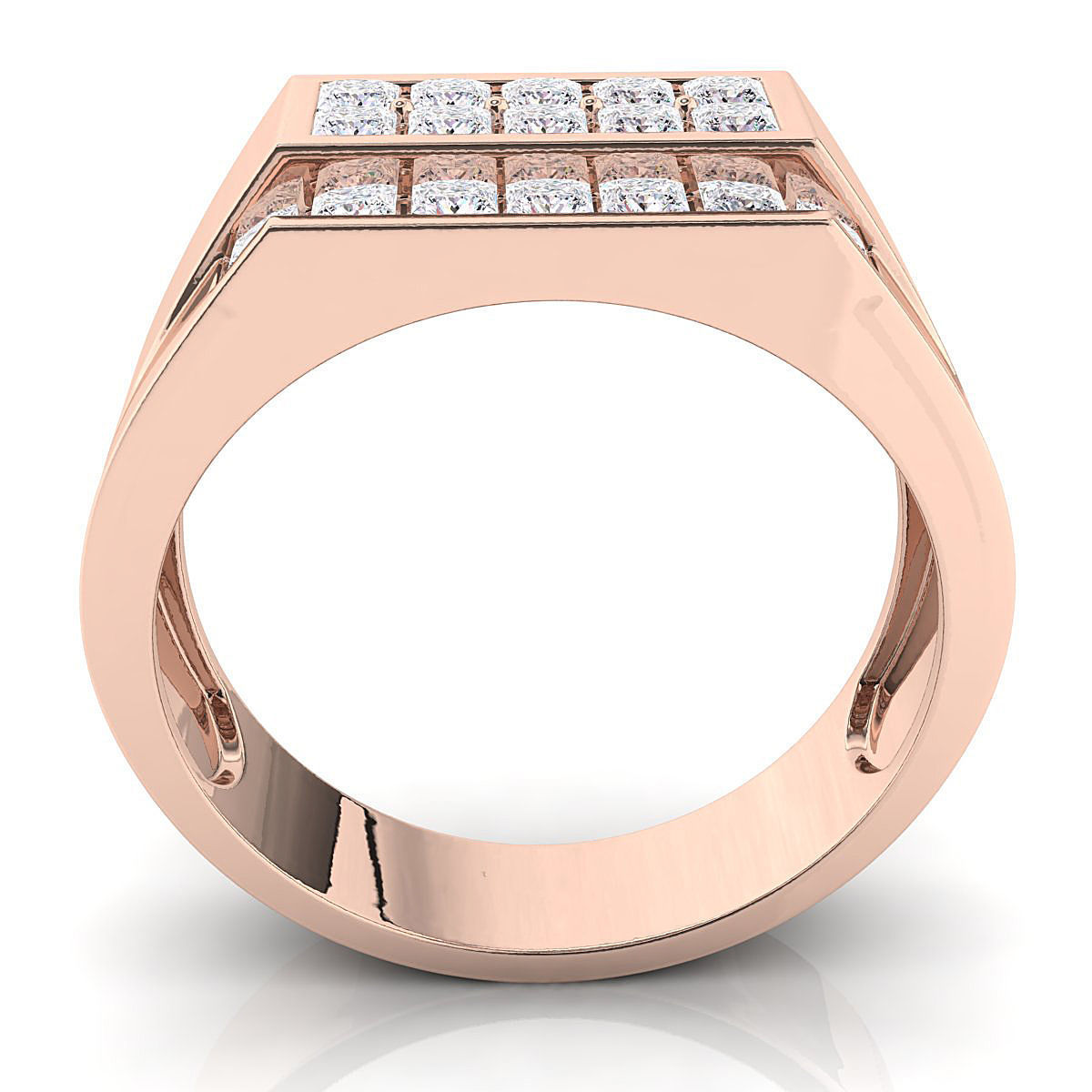 Small fancy mans  ring 3D print model_8