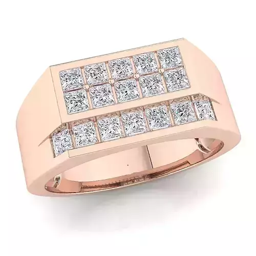 Small fancy mans  ring