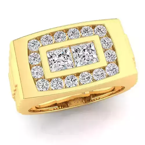 Small fancy mans ring