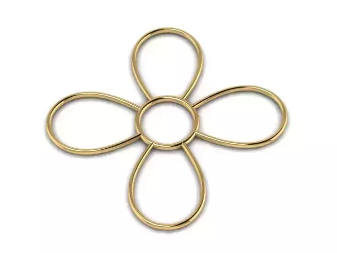 Sexy Flower nipple rings