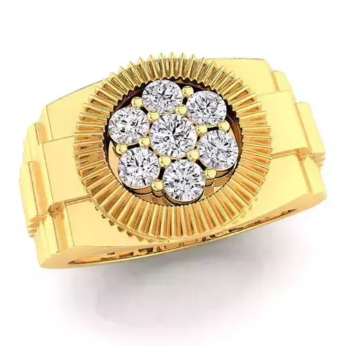 Small fancy mans ring