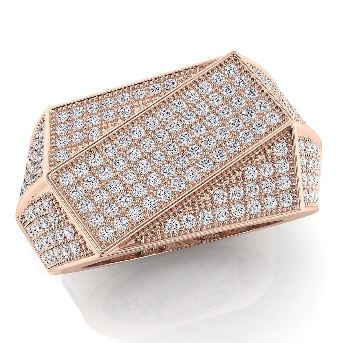 Big fancy mans ring 3D print model_1