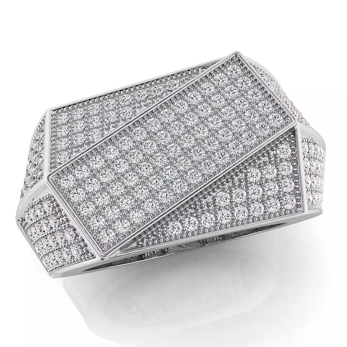 Big fancy mans ring 3D print model_0