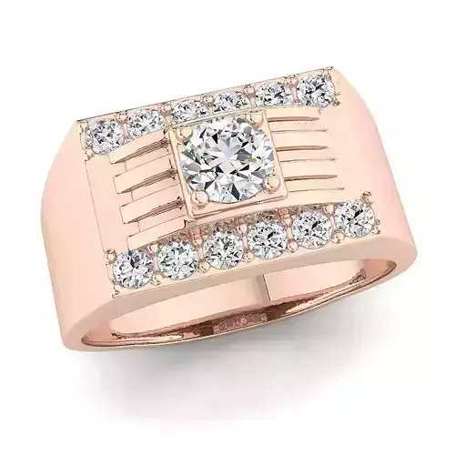 Small fancy mans ring