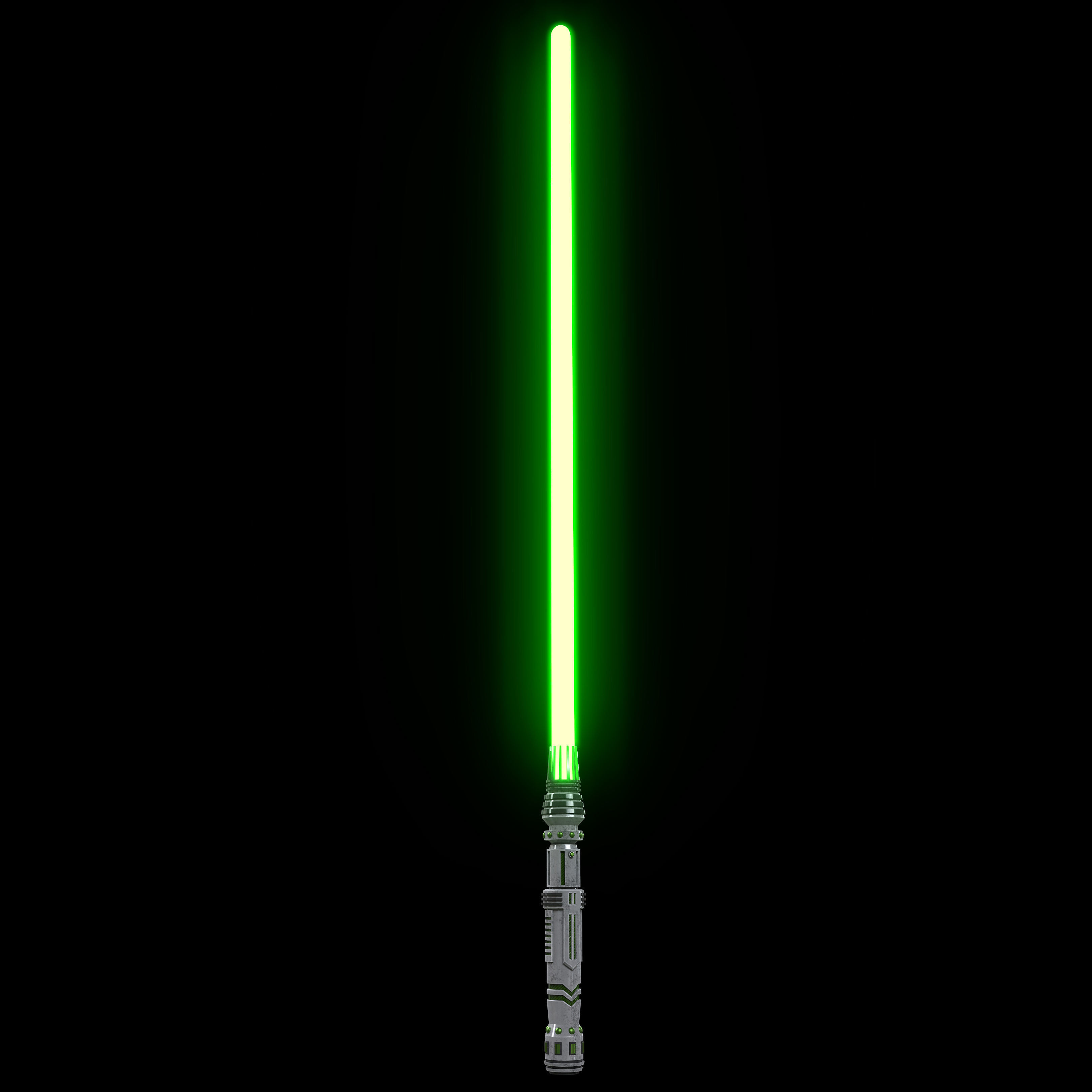 LIGHTSABER-LIGHTSIDE star wars lightsaber Low-poly 3D model_4