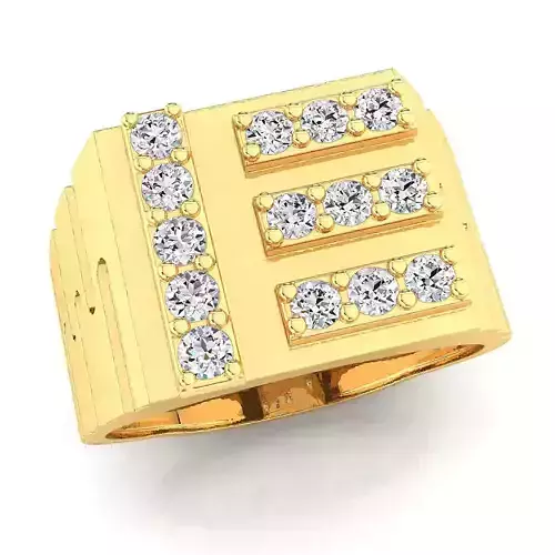 Small fancy mans ring