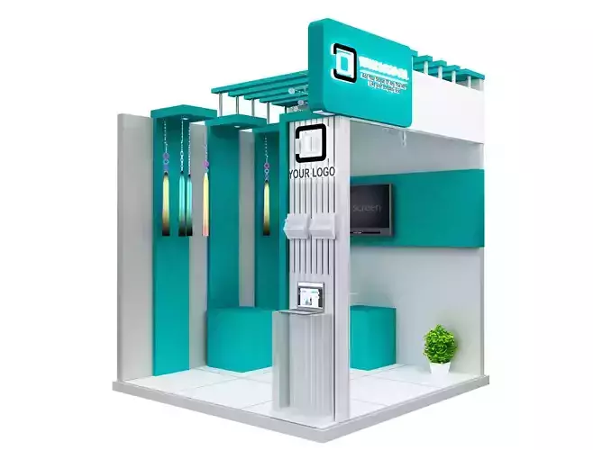 Booth Exhibition Stand a523b 