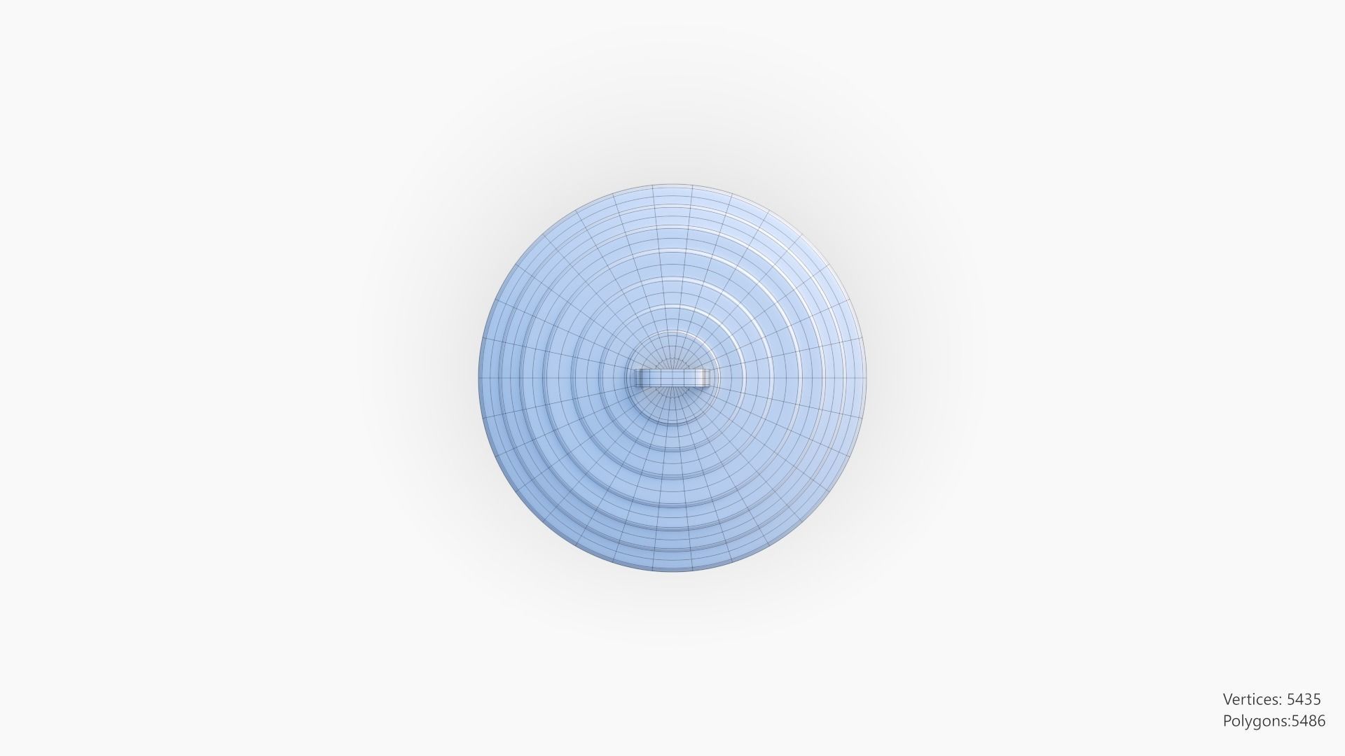 Trashcan Set recycling bin on wheels 3D model_34