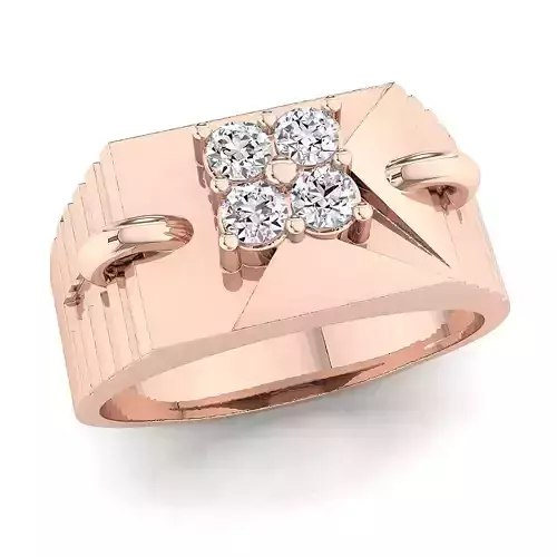 Small fancy mans ring