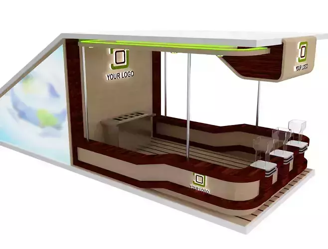 Booth Exhibition Stand a524