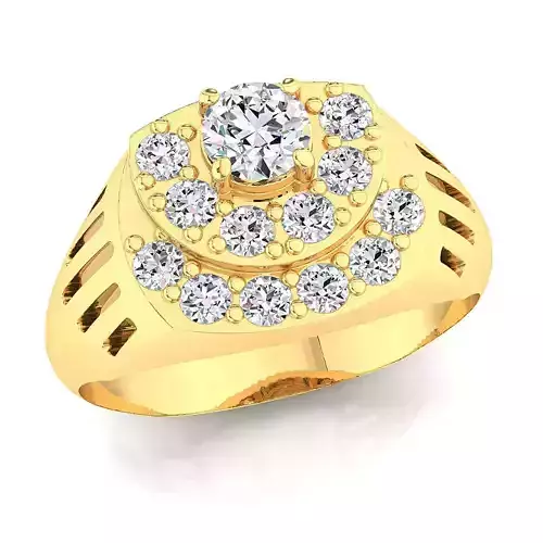 Small fancy mans ring