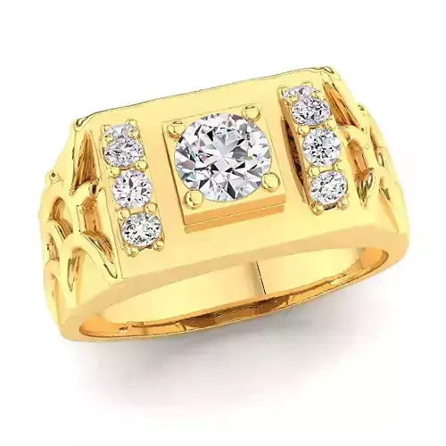 Small fancy mans ring