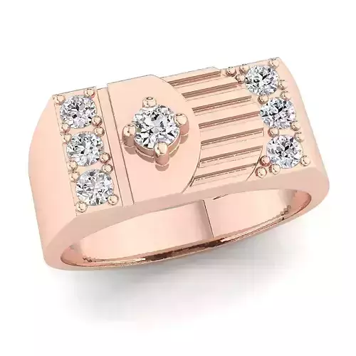 Small fancy mans ring