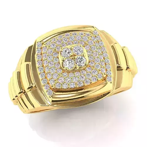 Small fancy mans ring