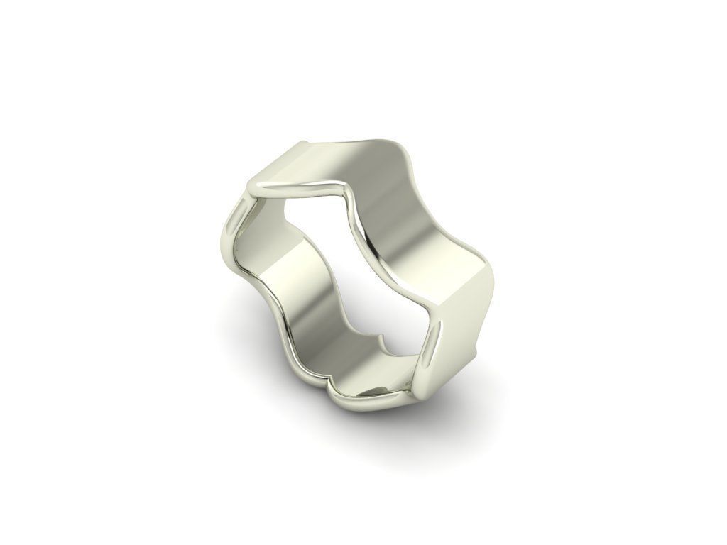 wedding ring 3D print model_1
