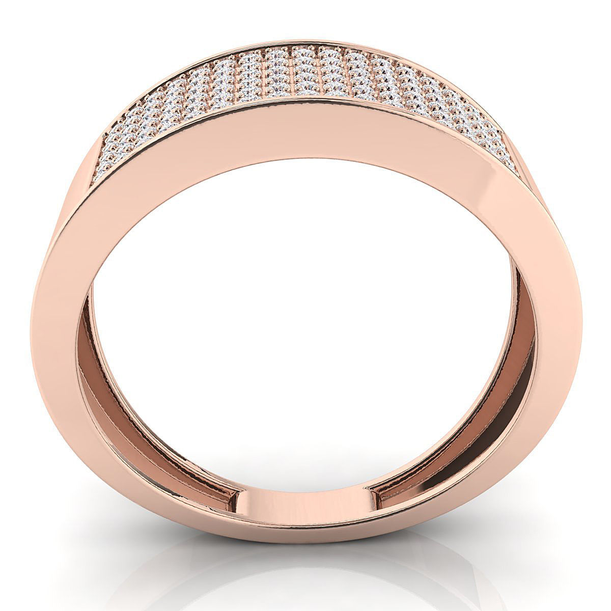 Small fancy mans ring 3D print model_8