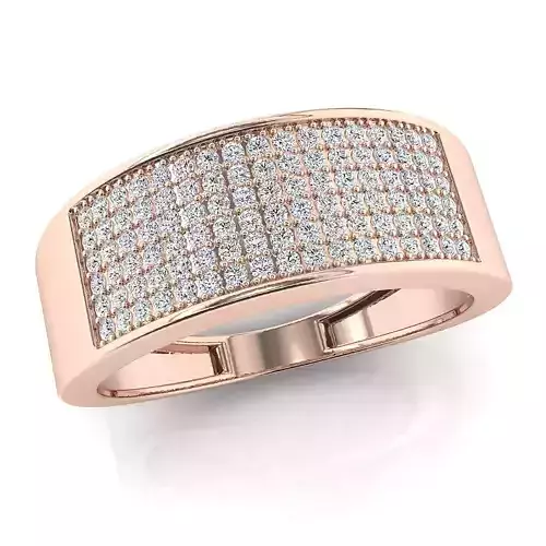 Small fancy mans ring