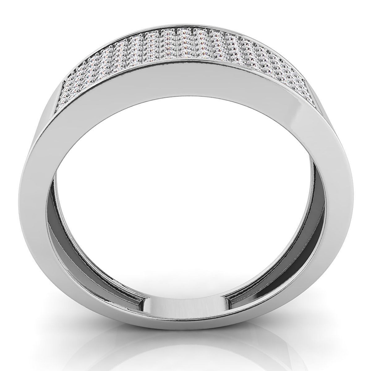 Small fancy mans ring 3D print model_7