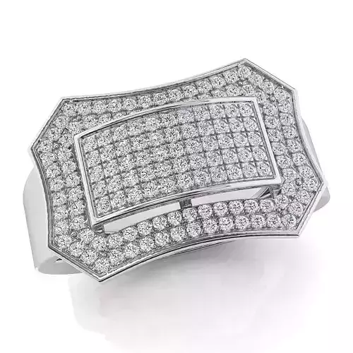 Big fancy mans ring 3D print model