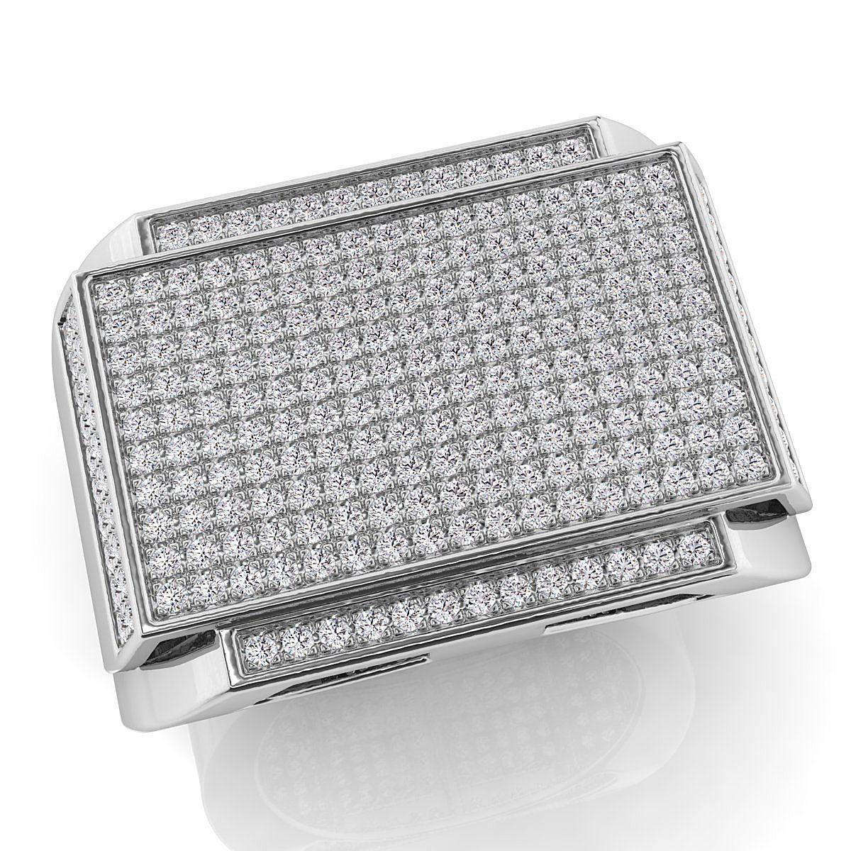 Big fancy mans ring 3D print model_1