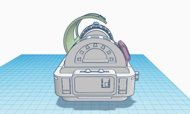 Boba Fett Bacta Tank 3D print model_8