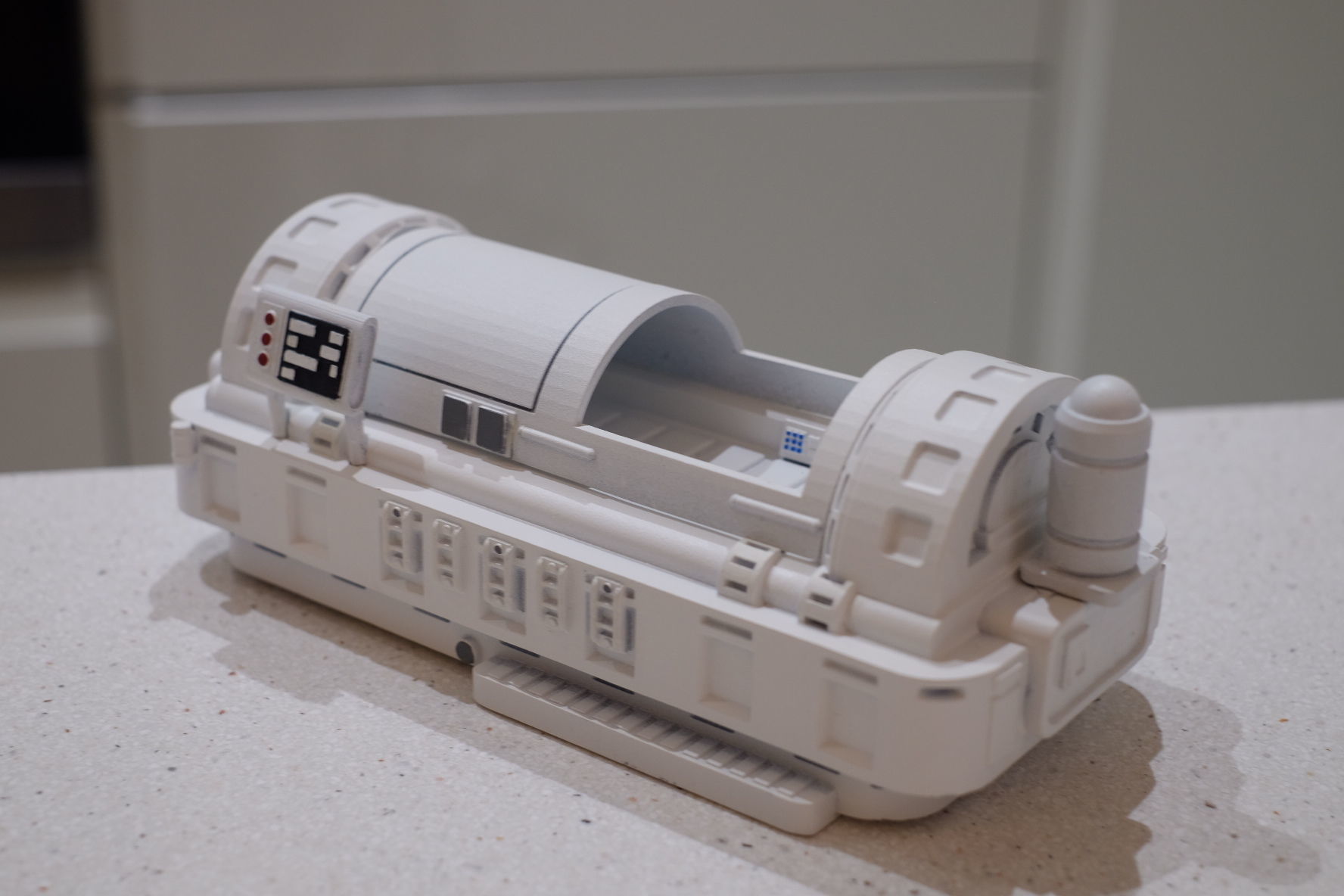 Boba Fett Bacta Tank 3D print model_2