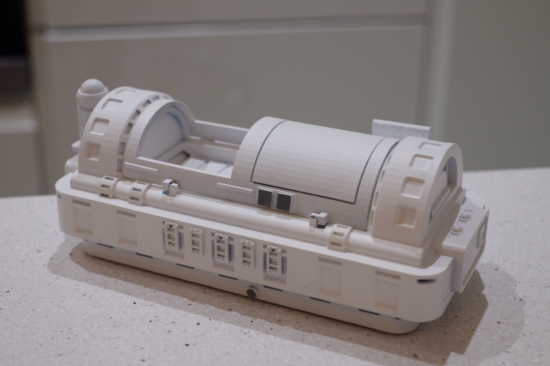 Boba Fett Bacta Tank 3D print model_1