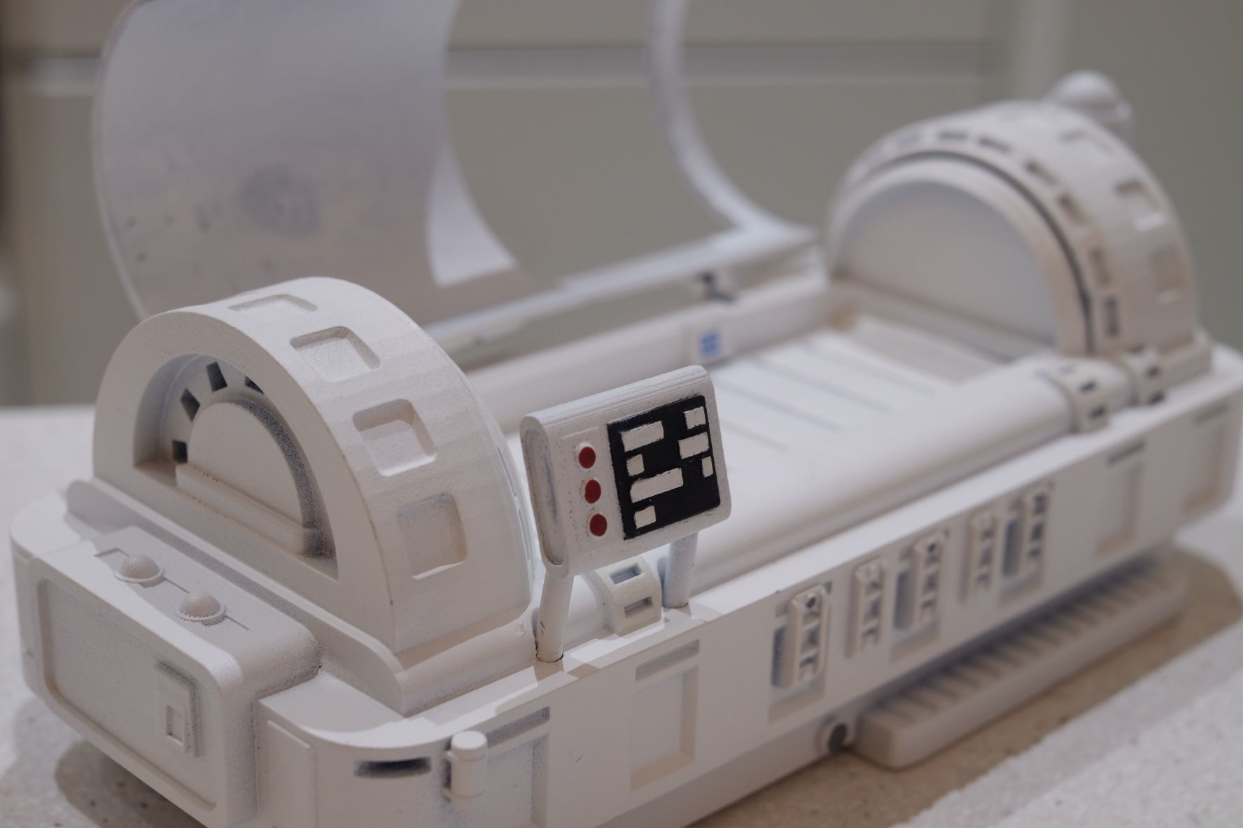 Boba Fett Bacta Tank 3D print model_3