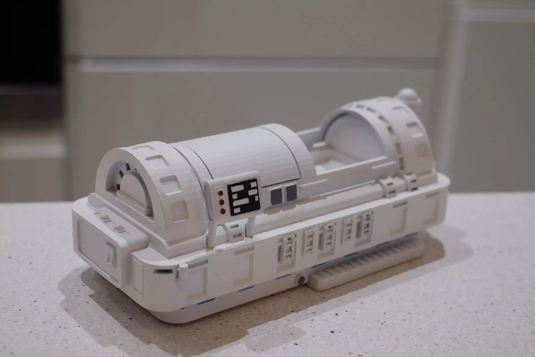 Boba Fett Bacta Tank 3D print model_0