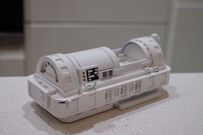 Boba Fett Bacta Tank 3D print model