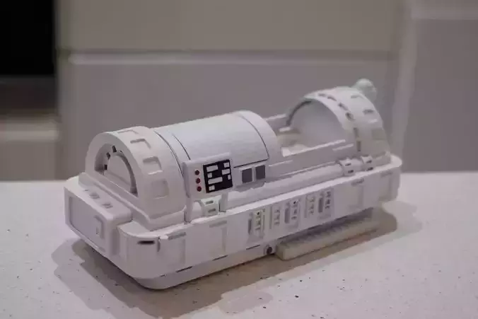 Boba Fett Bacta Tank 3D print model
