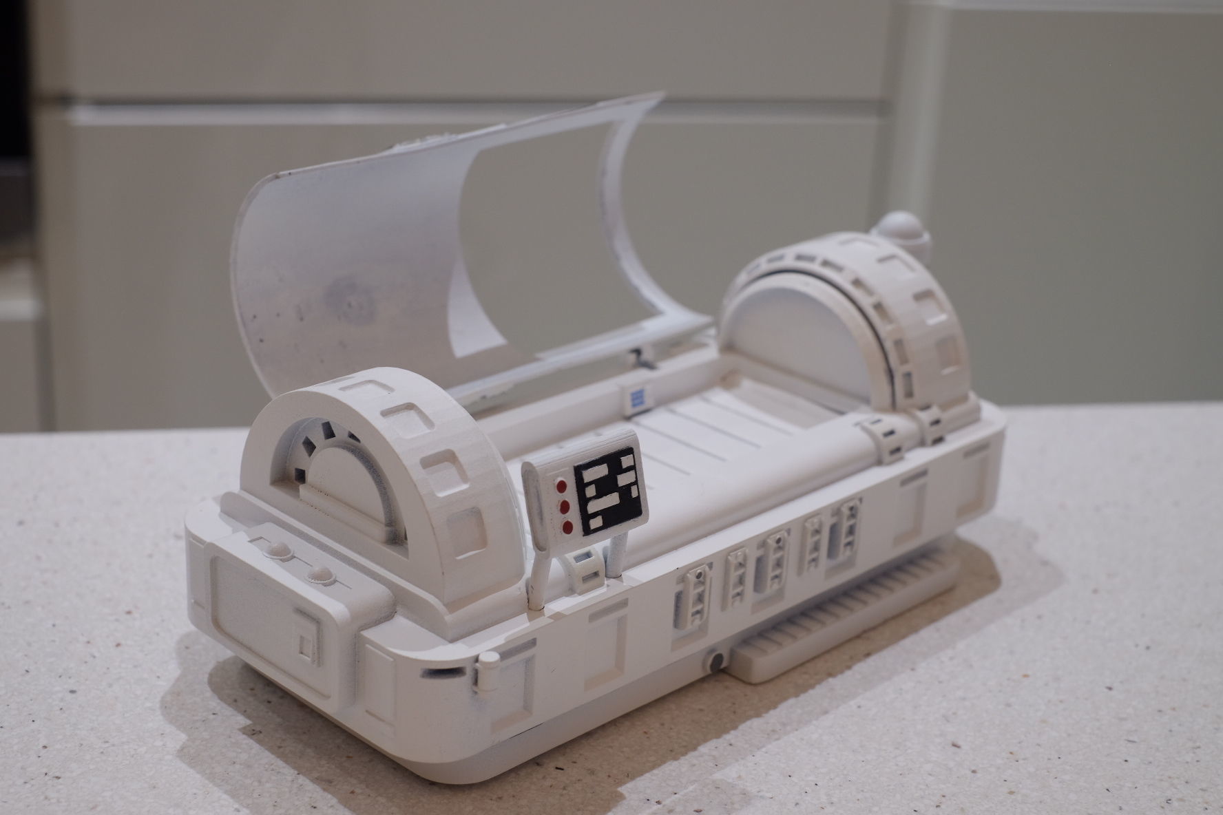 Boba Fett Bacta Tank 3D print model_4