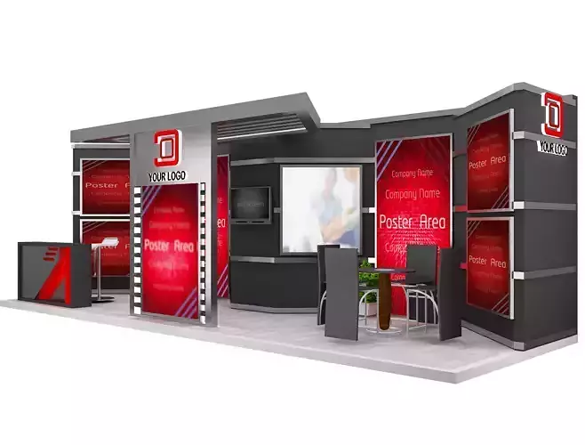 Booth Exhibition Stand a525