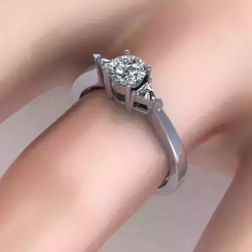 Tust Love Dior Diamond Ring