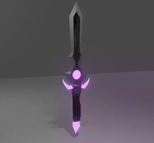 dagger sword with lights