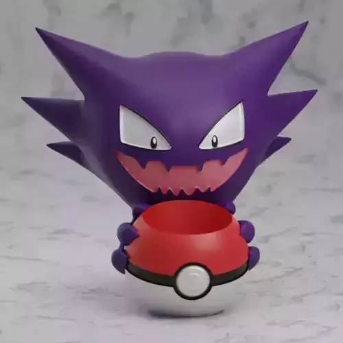 HAUNTER POKEMON PLANTER VASE HOLDER
