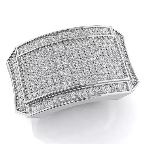 Big fancy mans ring 3D print model