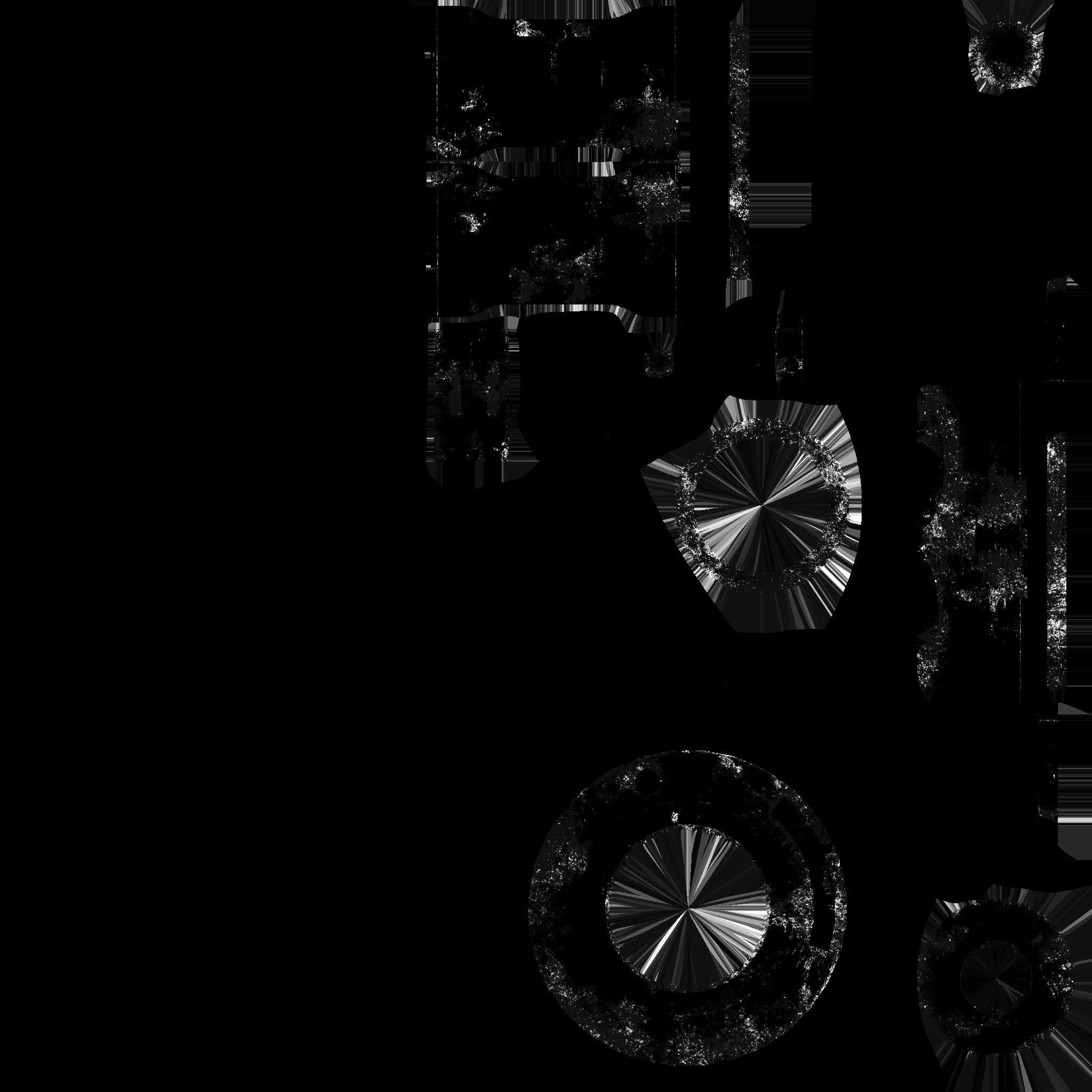 SciFi Glasses D08 Yellow Dirt - Character Design Fashion Low-poly 3D model_21