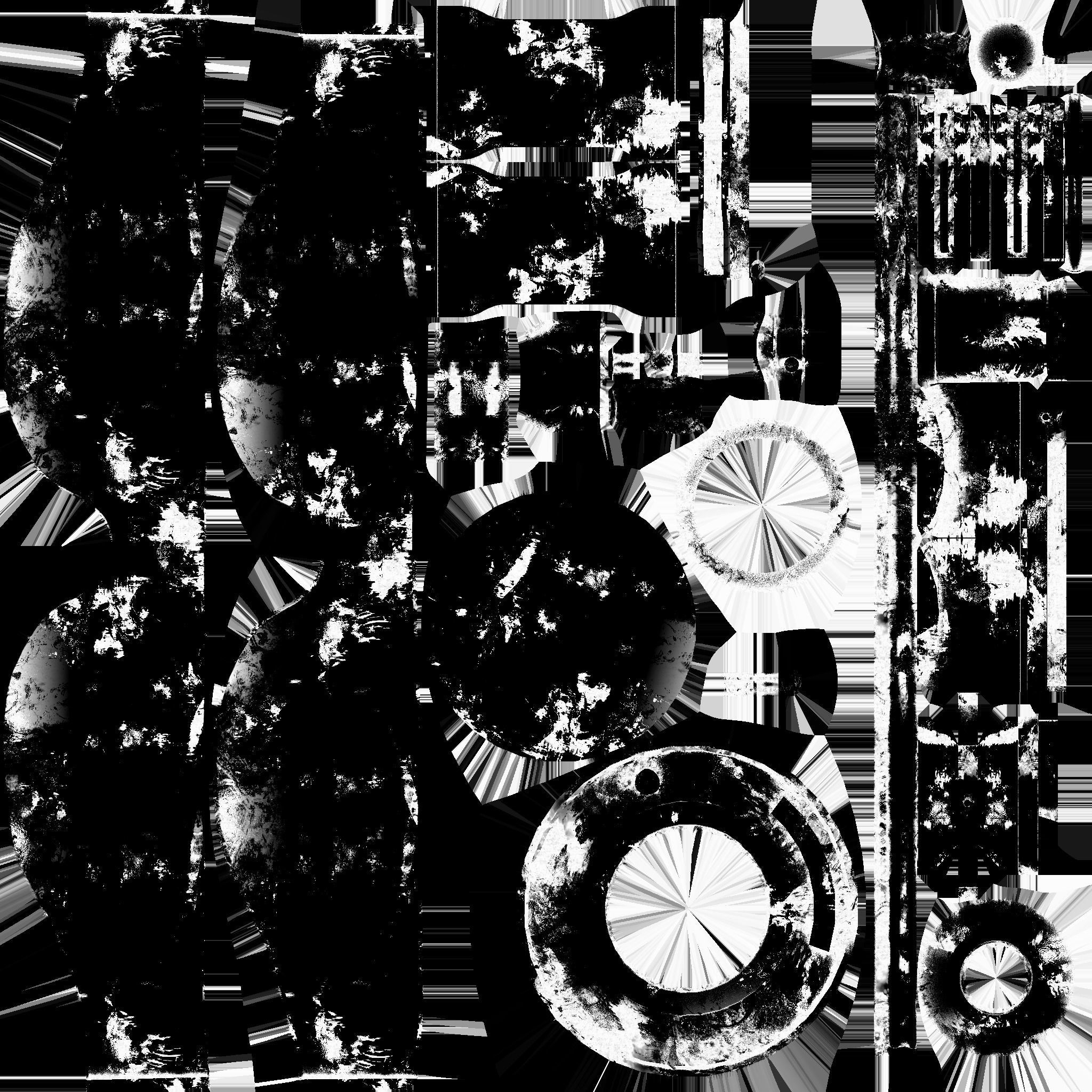 SciFi Glasses D08 Yellow Dirt - Character Design Fashion Low-poly 3D model_25