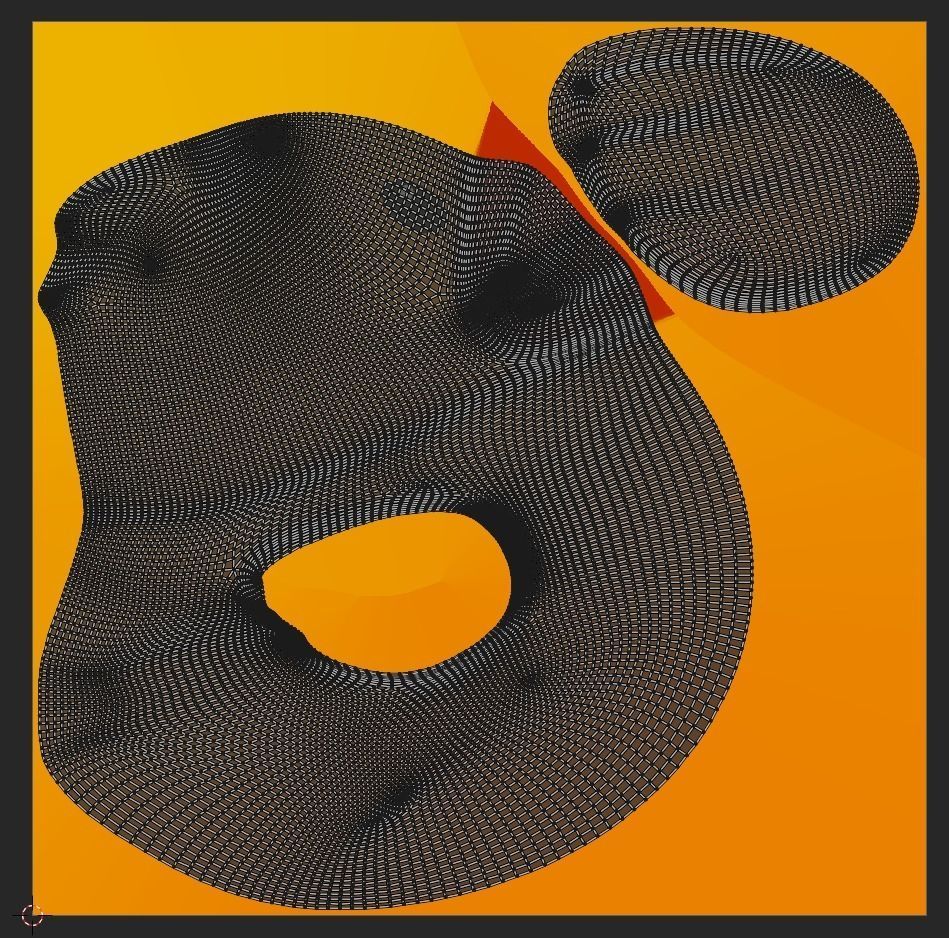 Highpoly rubber duck 3d model with PBR texture Low-poly 3D model_4