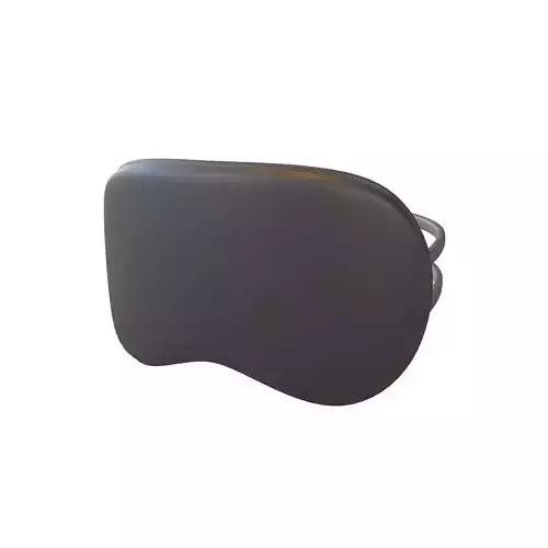 Blindfold v3 001 Low-poly 3D model