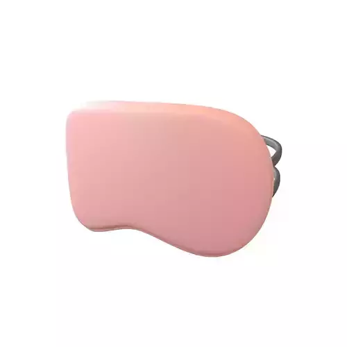 Blindfold v3 002 Low-poly 3D model